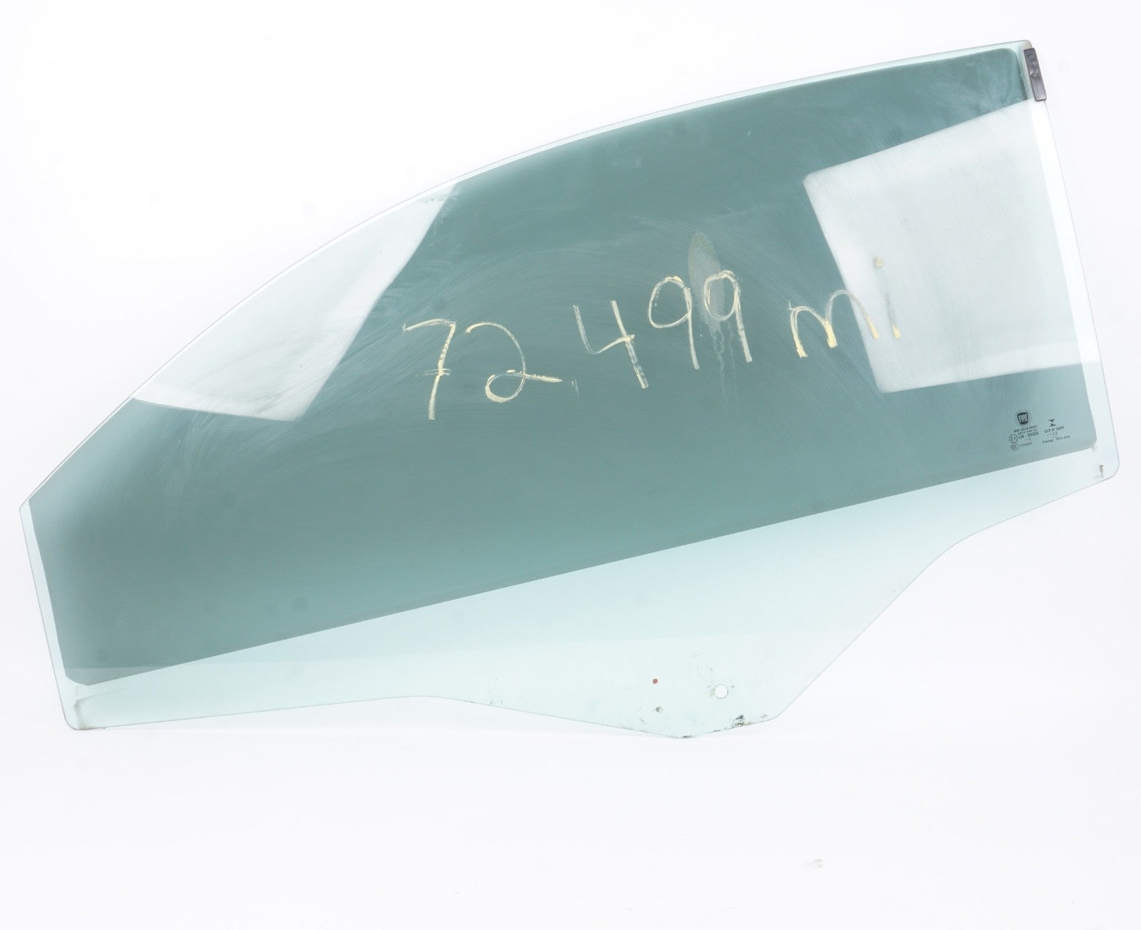 2012 - 2019 FIAT 500 FRONT LEFT DRIVER SIDE DOOR WINDOW GLASS OEM