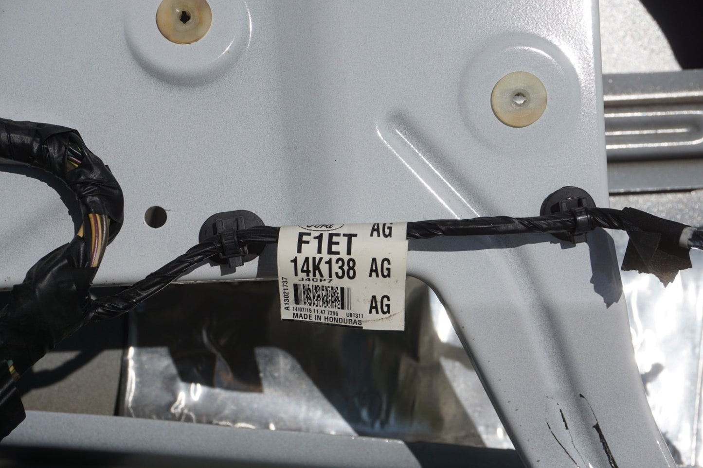 2012 - 2018 Ford Focus Front Right Passenger Side Door Shell Panel