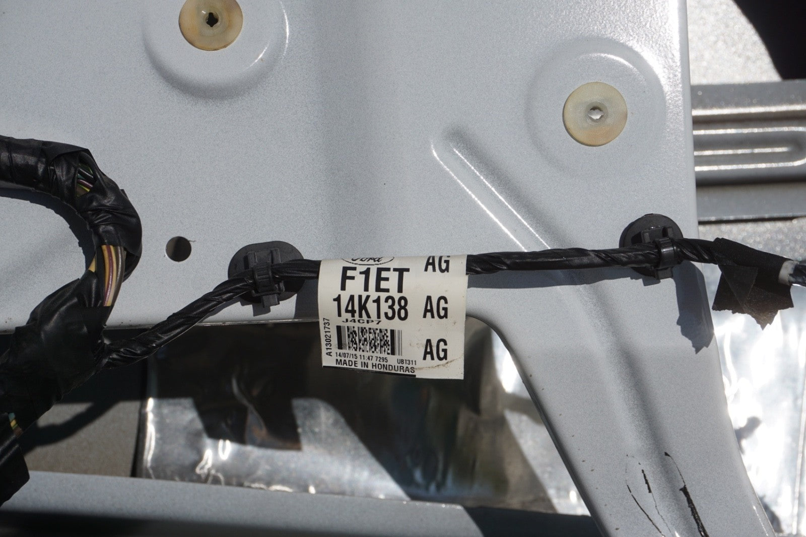 2012 - 2018 Ford Focus Front Right Passenger Side Door Shell Panel