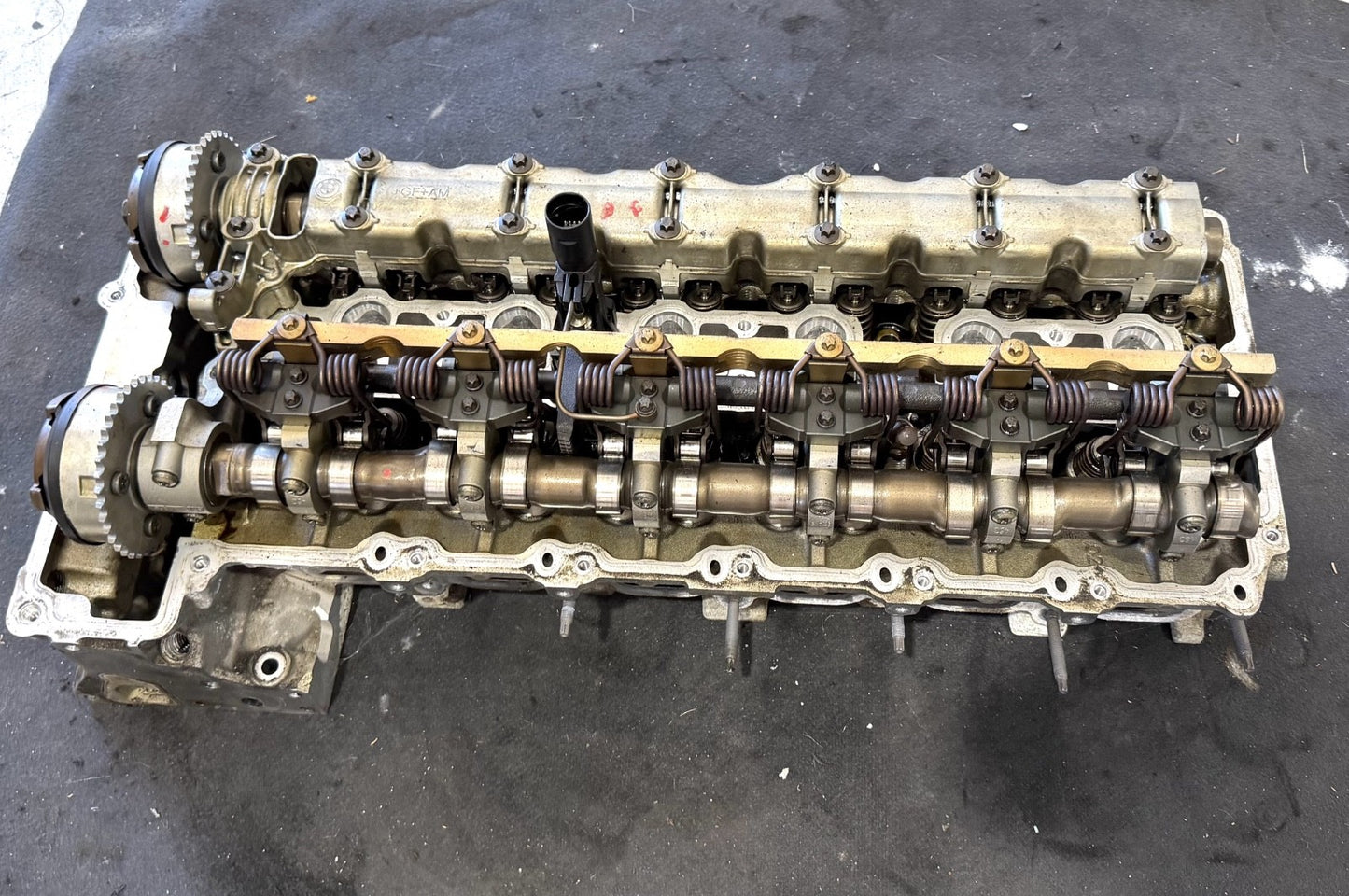 2011-2017 BMW 650 750 N55 - Engine Motor Cylinder Head LOCAL PICK UP !!!