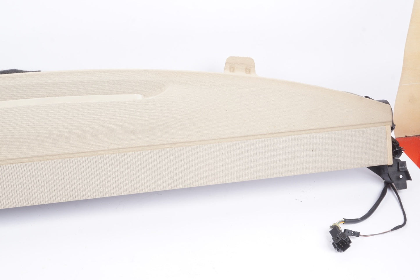 2007-2013 MERCEDES-BENZ W221 S550 S600 REAR WIND SHIELD SUN SHADE BEIGE OEM