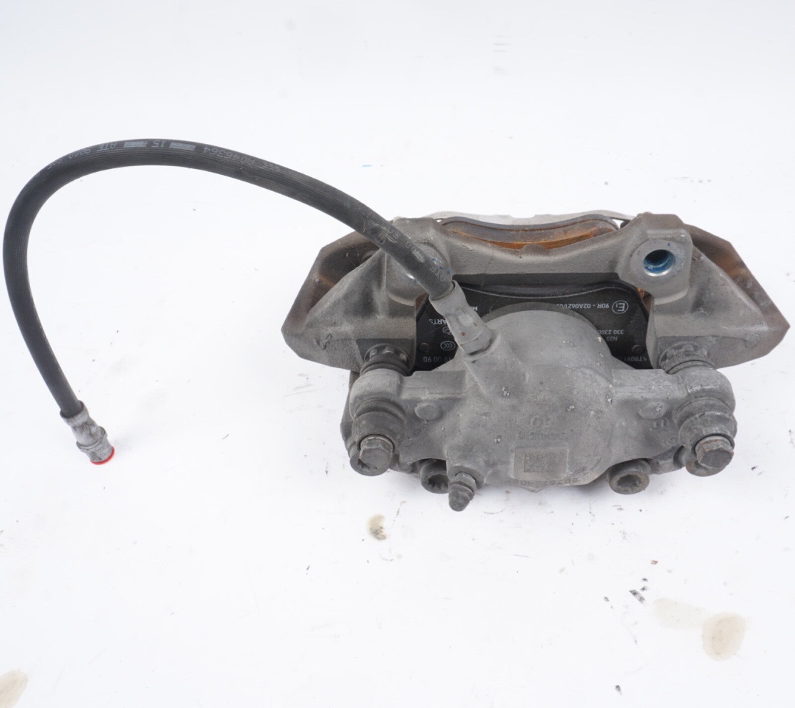 2010-13 Mercedes W212 E350 Front Left Driver Side Brake Caliper W/Brake Pads OEM