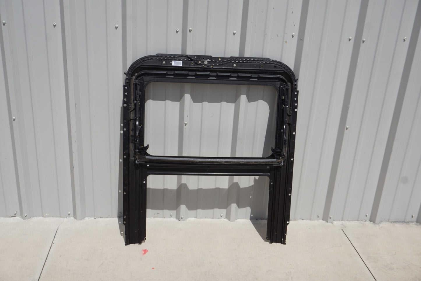 2011 - 2018 PORSCHE CAYENNE SUN ROOF SUNROOF WINDOW GLASS W/ MOTOR & SHADE OEM