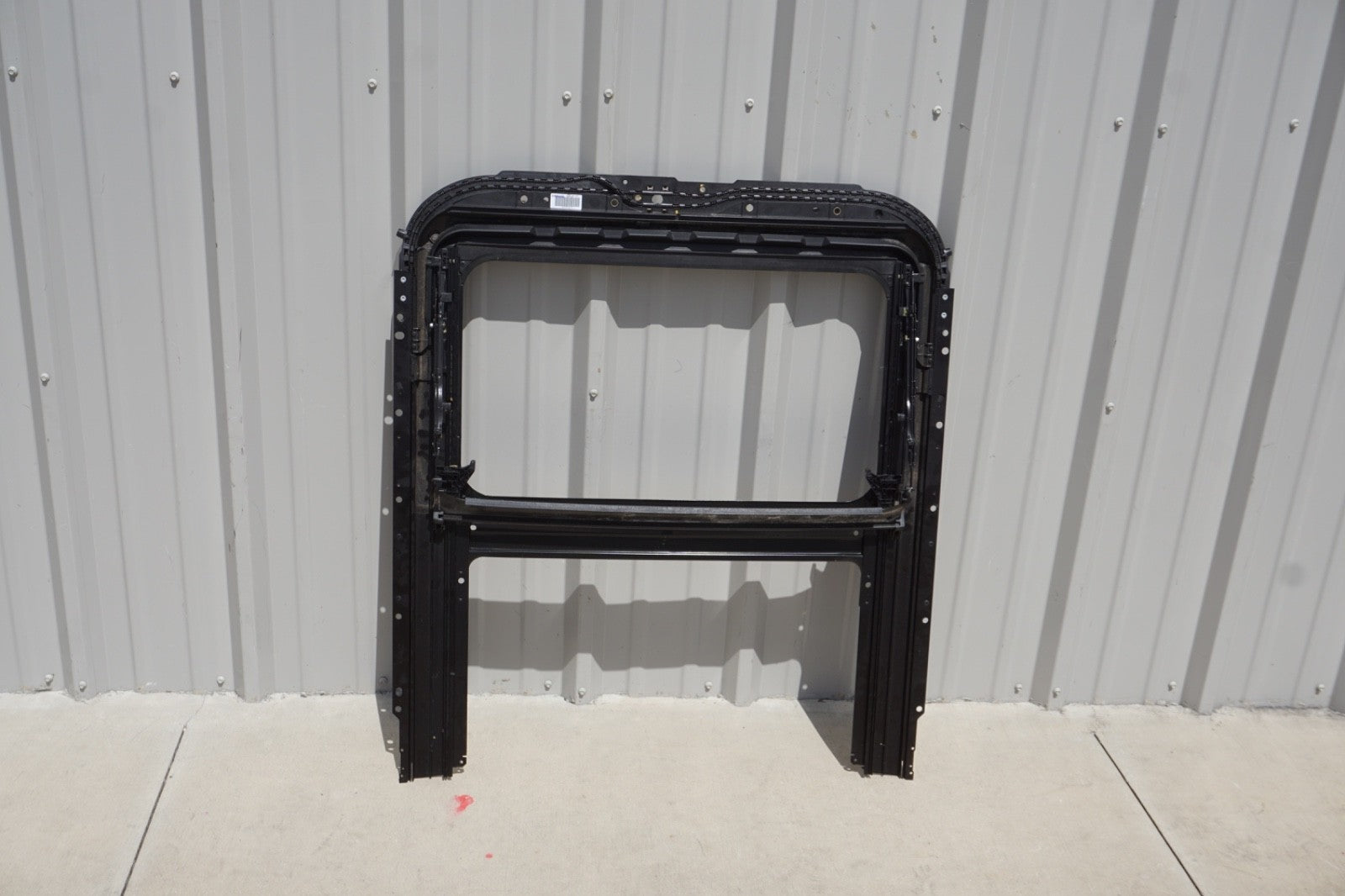 2011 - 2018 PORSCHE CAYENNE SUN ROOF SUNROOF WINDOW GLASS W/ MOTOR & SHADE OEM