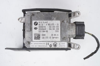 2012 - 2015 BMW 650I REAR LEFT BLINDSPOT RADAR UNIT MODULE 6855870 OEM