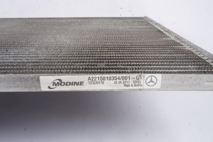 2010 - 2013 Mercedes  W221  S550 AC A/C Air Conditioning Condenser
