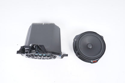 10-17 Mercedes E350 E400 E550 Convertible Logic7 Rear Subwoofer  OEM