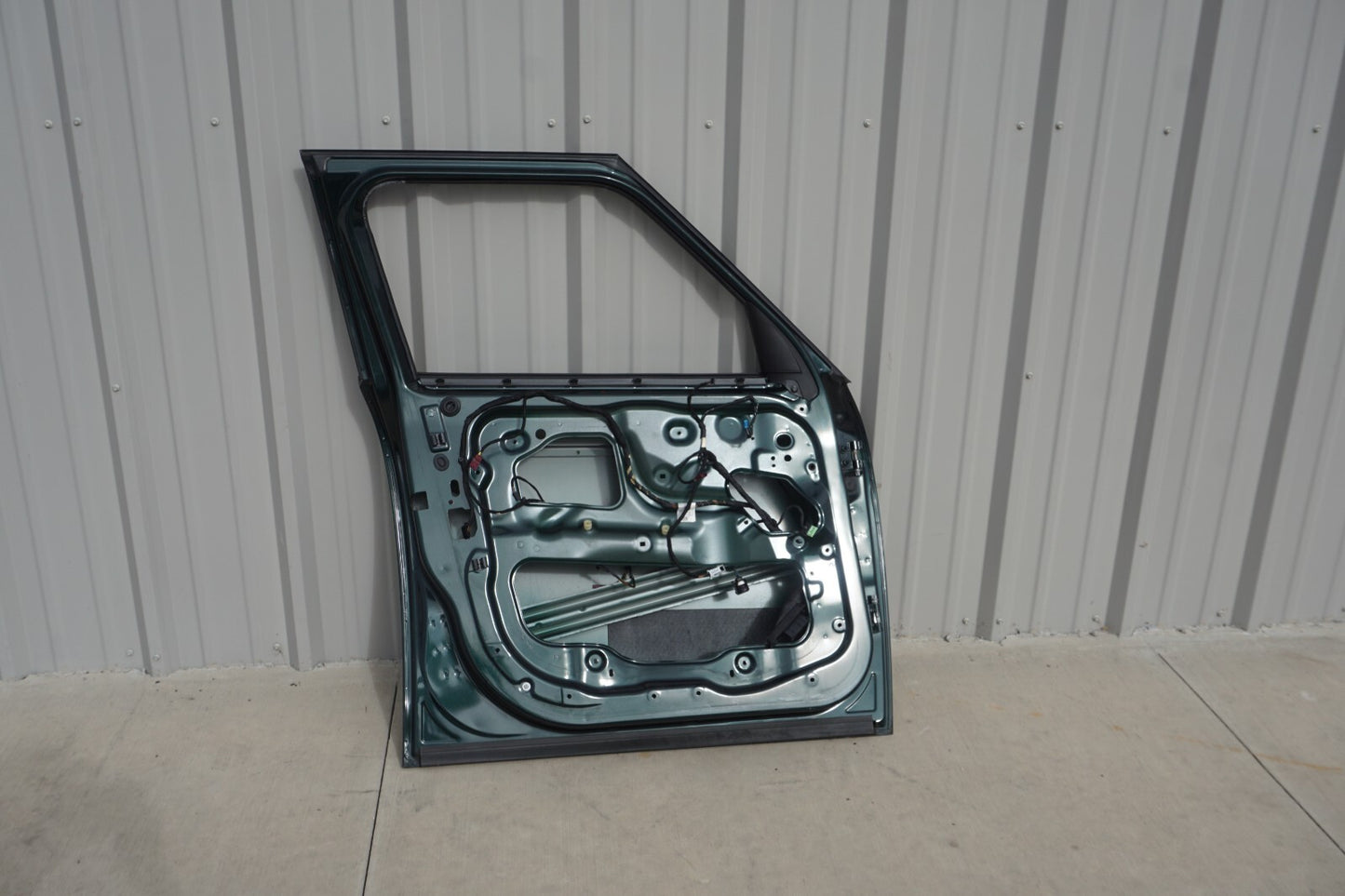 2011 - 2016 Mini Cooper Countryman Front Left Door Shell OEM