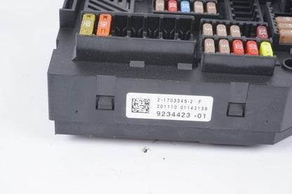11-12 BMW F10 535I 5-SERIES REAR DISTRIBUTION POWER FUSE BOX MODULE 9234423 OEM