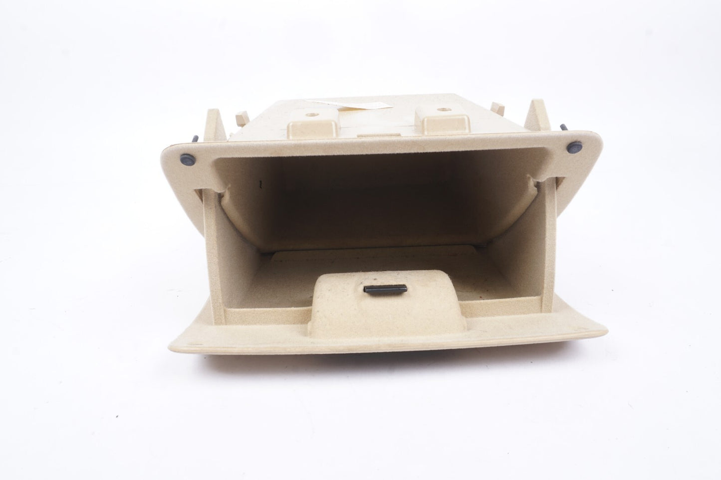 2015 - 2018 Bmw X4 Left Dash Storage Compartment Beige OEM