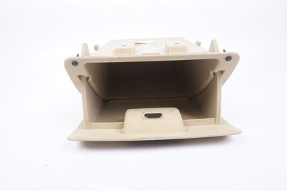 2015 - 2018 Bmw X4 Left Dash Storage Compartment Beige OEM
