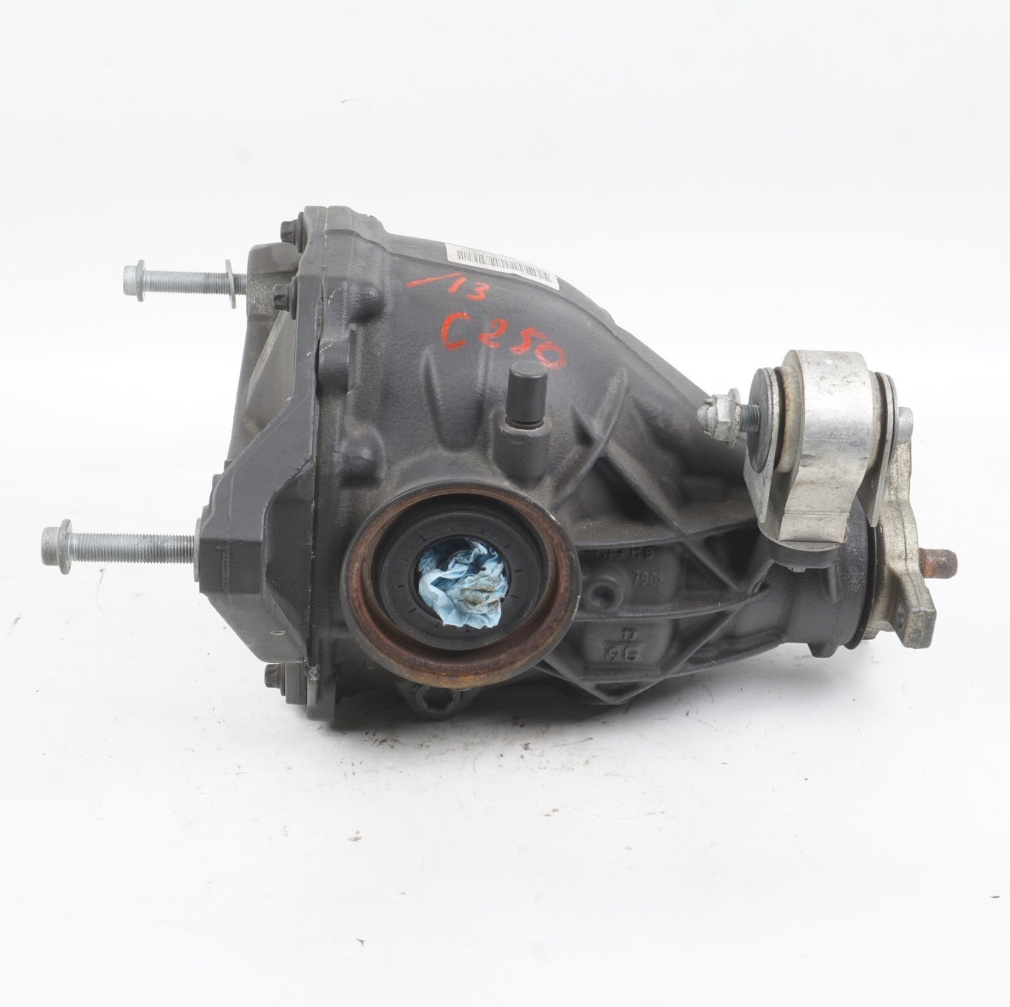 2008 - 2016 Mercedes C250 C350 Rear Differential Diff Axle Gearbox Transmission