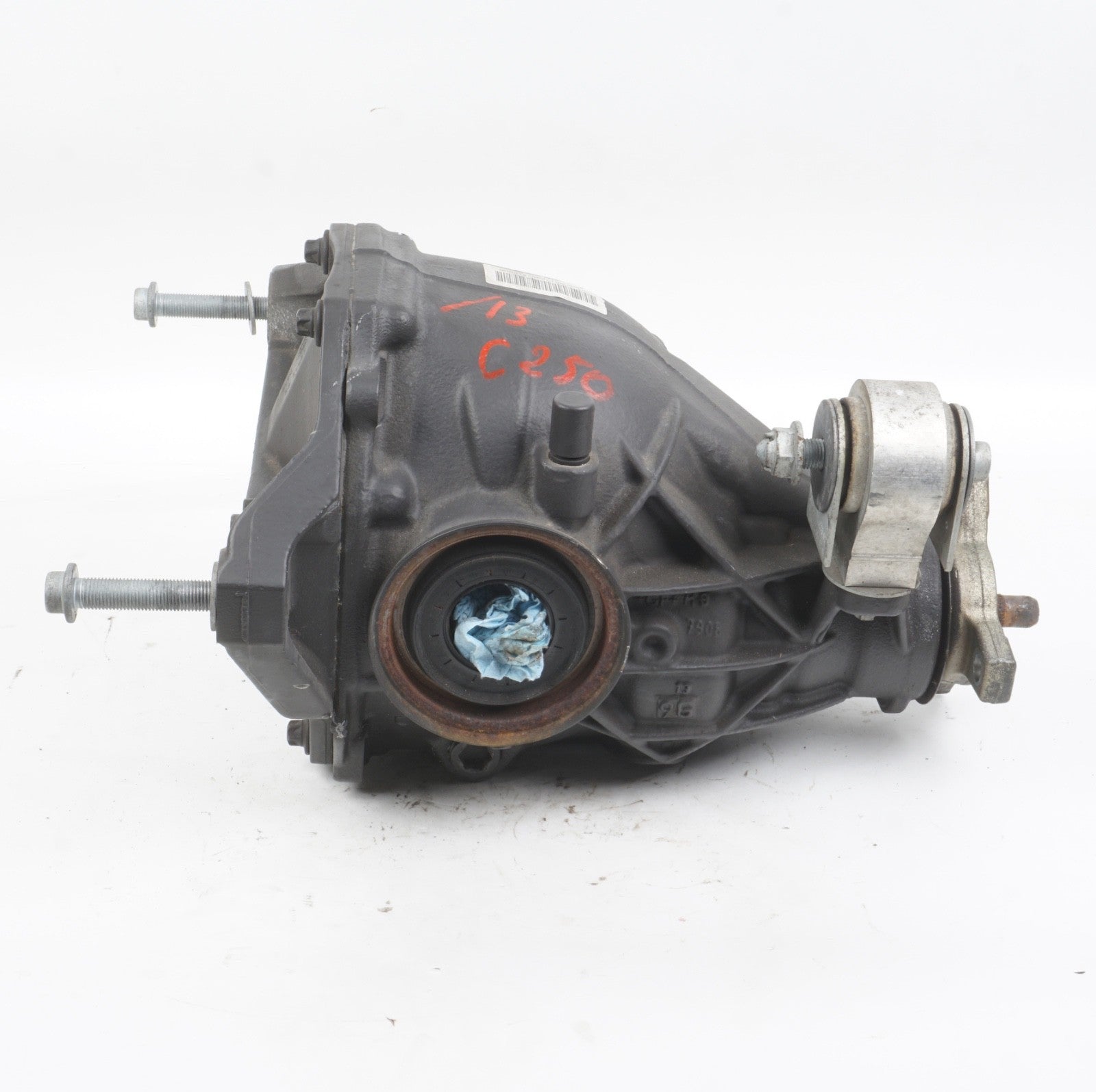 2008 - 2016 Mercedes C250 C350 Rear Differential Diff Axle Gearbox Transmission