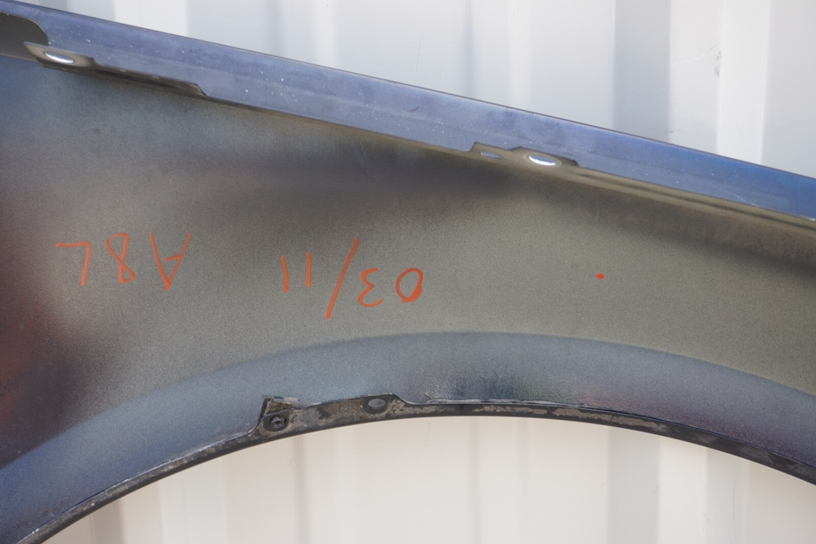 2011 - 2018 AUDI A8 A8L QUATTRO - LEFT Fender 4H0821105B