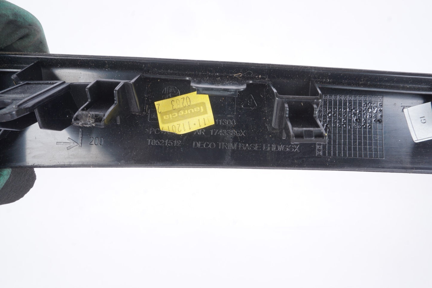 2017 - 2019 Alfa Romeo Giulia Right Pass Side Dashboard Dash Trim Molding OEM