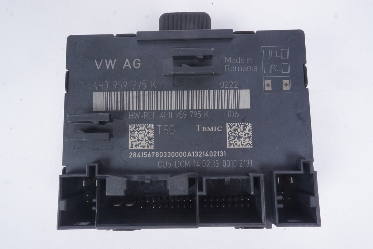 2014-2024 PORSCHE CAYENNE MACAN - REAR DOOR Control Module 4H0959795P