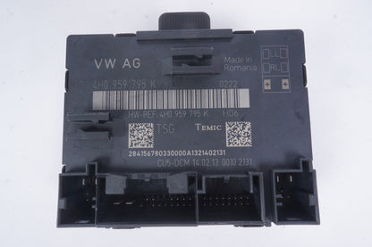 2014-2024 PORSCHE CAYENNE MACAN - REAR DOOR Control Module 4H0959795P