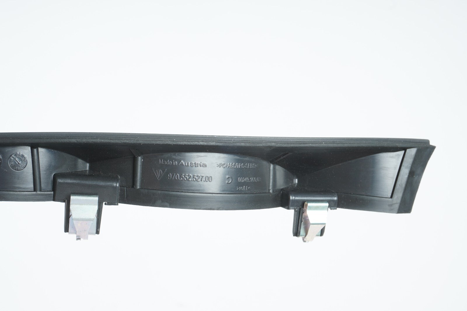 10 - 16 PORSCHE PANAMERA SPEEDOMETER CLUSTER TRIM COVER SET  OEM