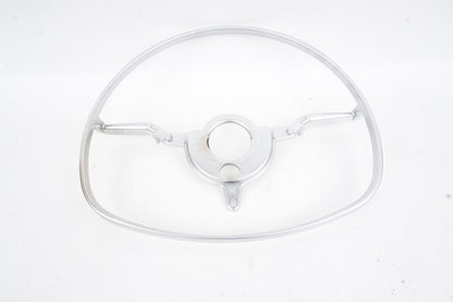 1960-1976 Mercedes-Benz Matte Chrome Steering Wheel Signal Ring 1154640515