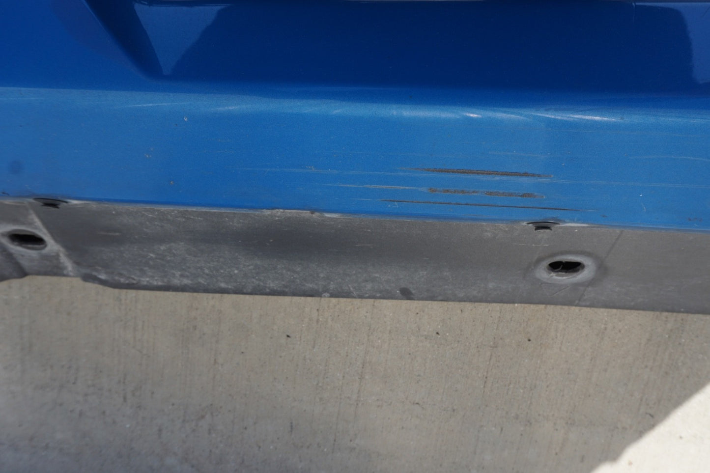 2018 - 2022 BMW X2 F39 Left Lower Rocker Panel Blue OEM