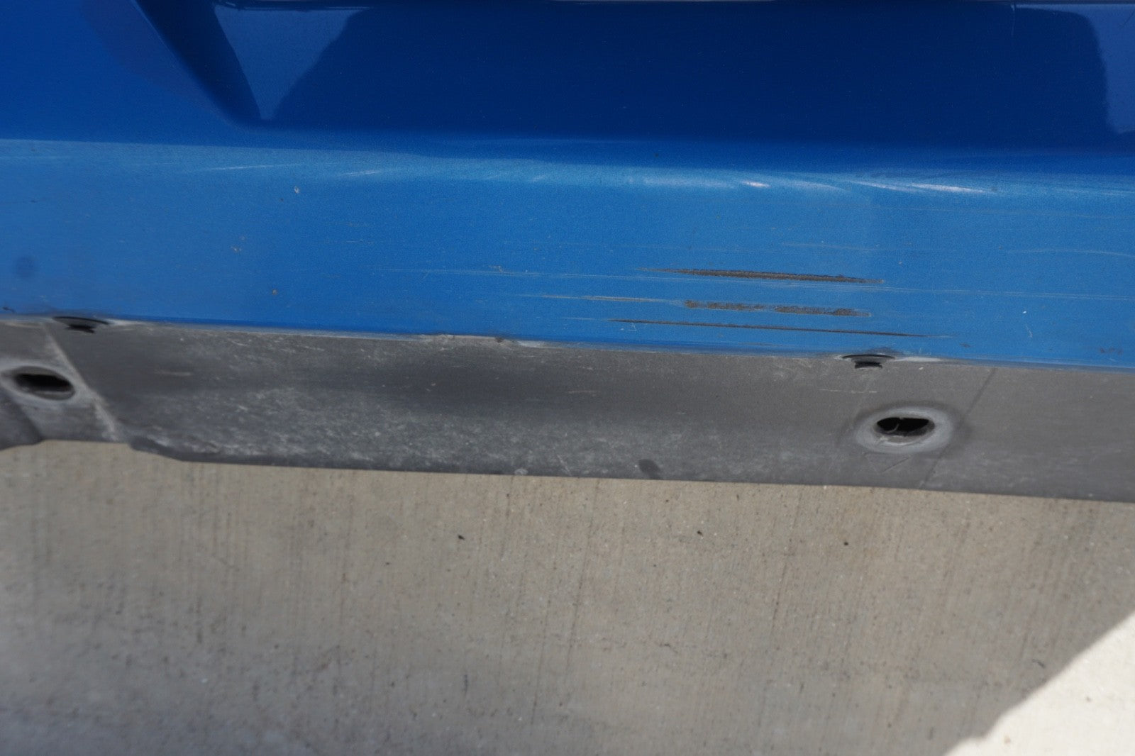 2018 - 2022 BMW X2 F39 Left Lower Rocker Panel Blue OEM