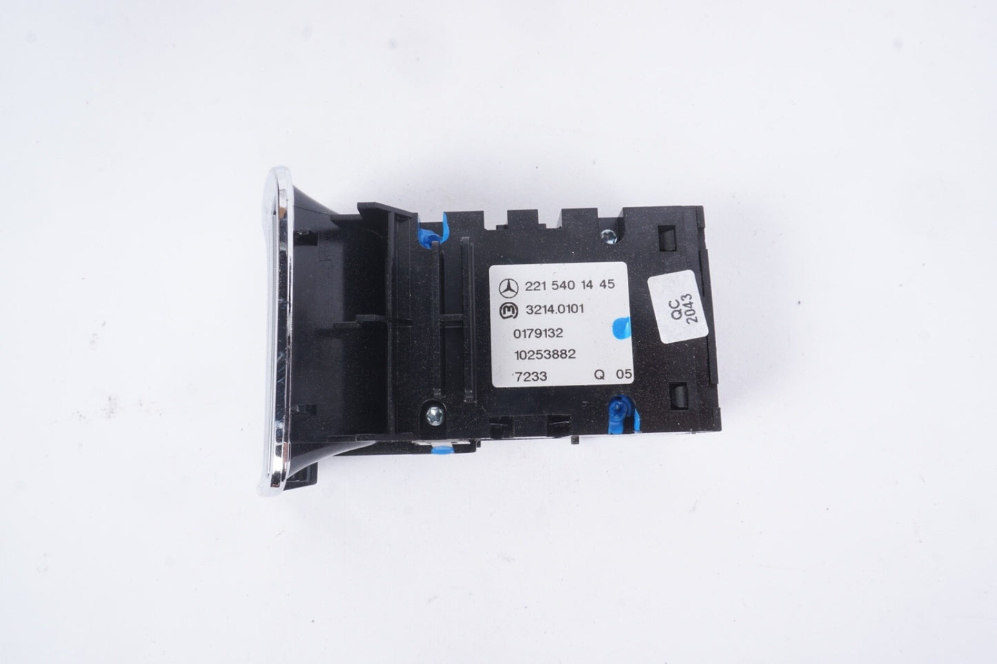 07-14 Mercedes W221 S550 CL550 Electronic Parking Button Switch 2215401445 OEM