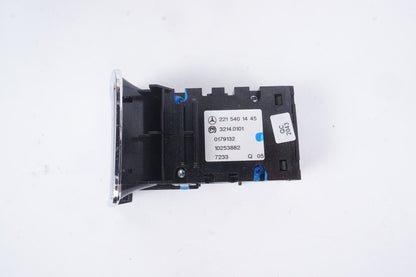 07-14 Mercedes W221 S550 CL550 Electronic Parking Button Switch 2215401445 OEM