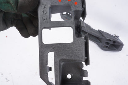 11-14 Porsche Cayenne 958 Rear Left Driver Side Bumper Mount Bracket Oem