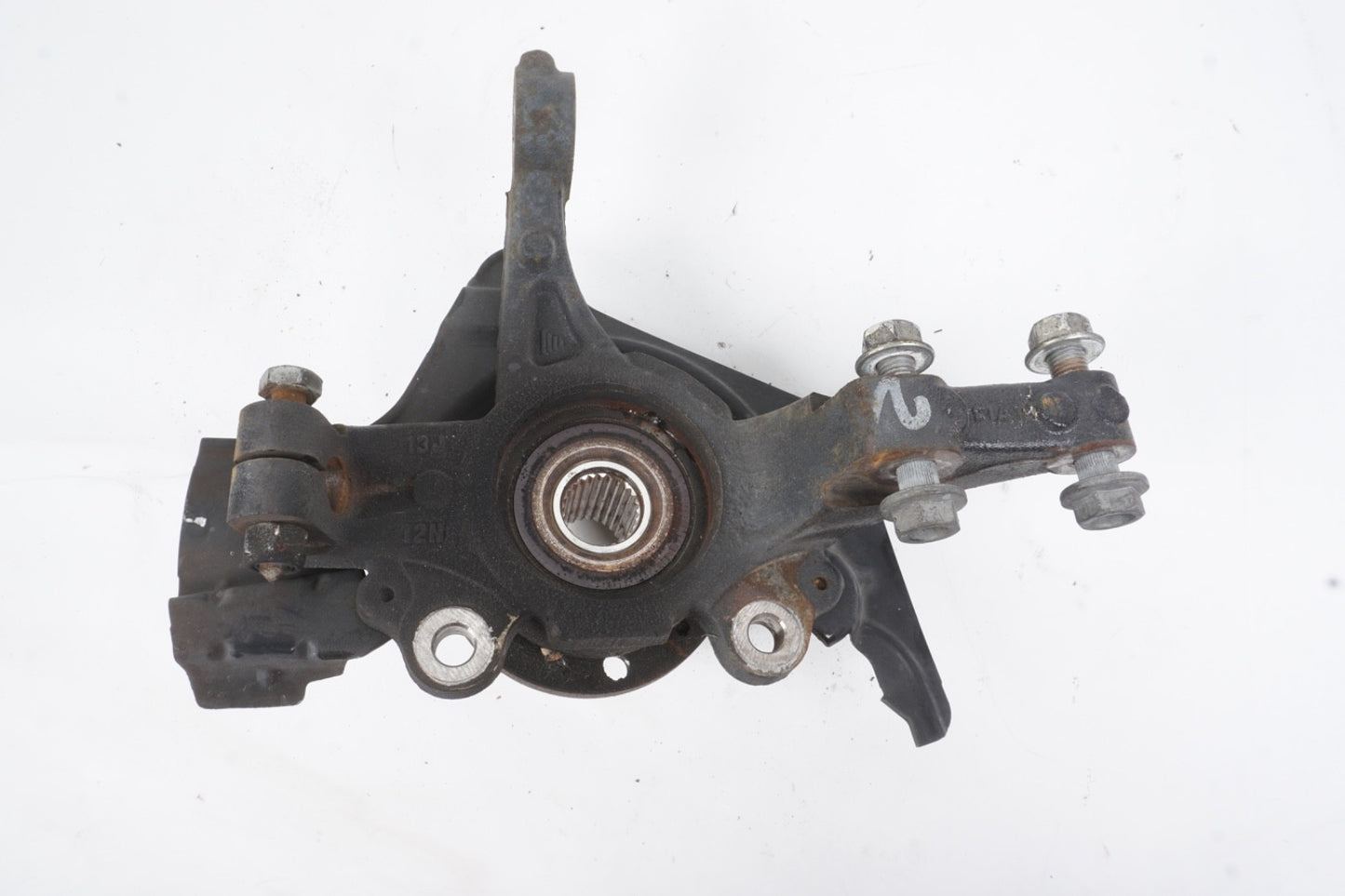 2014 - 2019 Fiat 500L Front Left Driver Side Spindle Knuckle Wheel Hub OEM