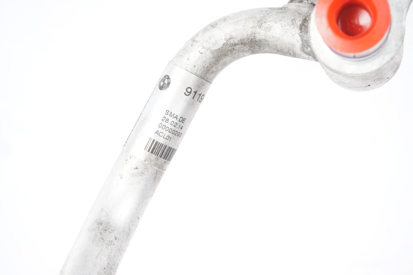 13 - 18 BMW 550I 650I 750I 4.4L N63 Ac Hose Pipe 9119995 OEM