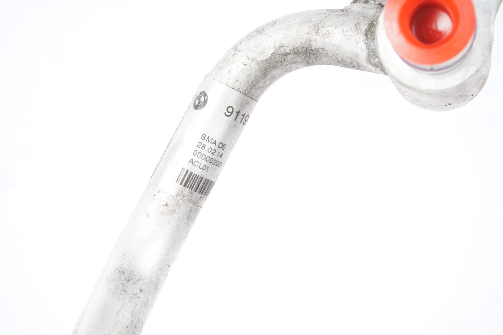 13 - 18 BMW 550I 650I 750I 4.4L N63 Ac Hose Pipe 9119995 OEM