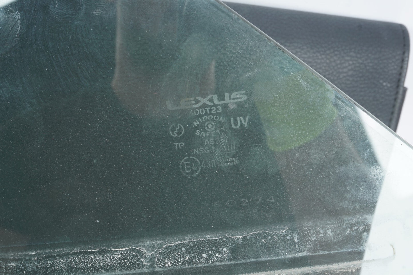 02-10 Lexus SC430 Rear Left Driver Side Quarter Window Glass OEM