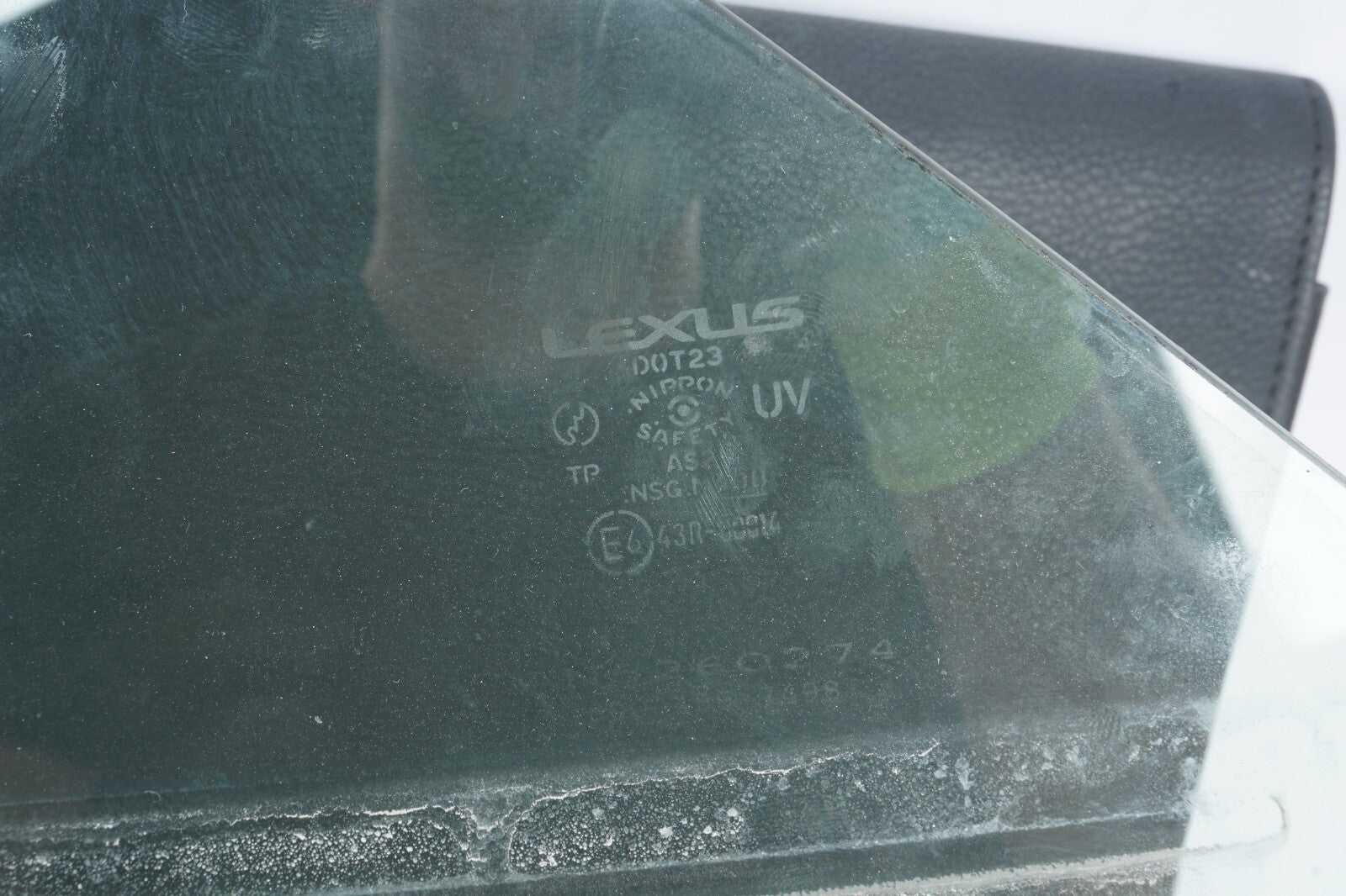 02-10 Lexus SC430 Rear Left Driver Side Quarter Window Glass OEM