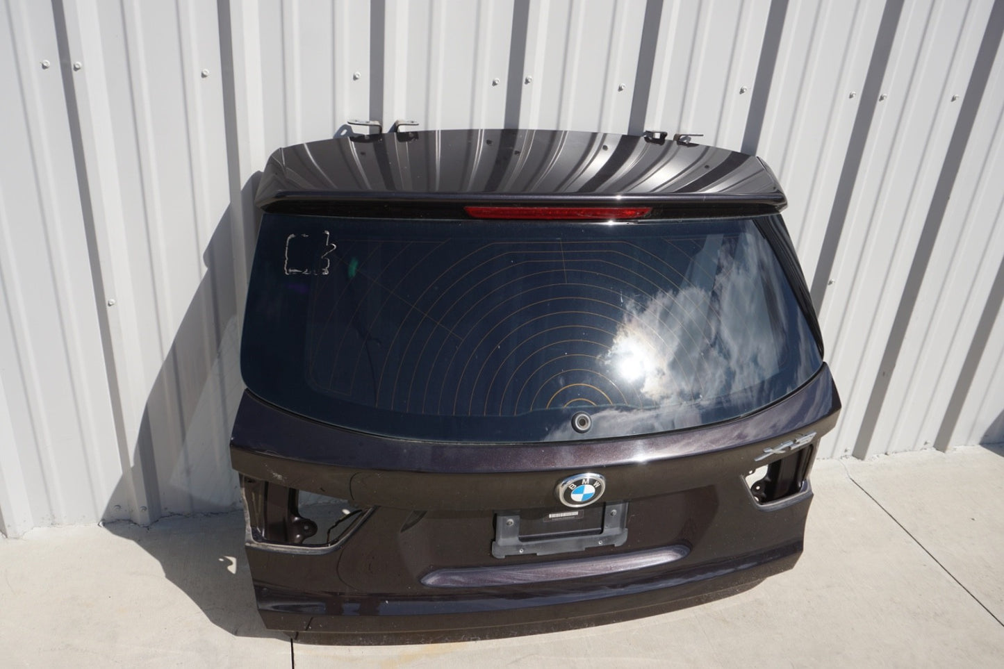 2011 - 2017 BMW F25 X3 Rear Trunk Tail Gate w Windshield Glass