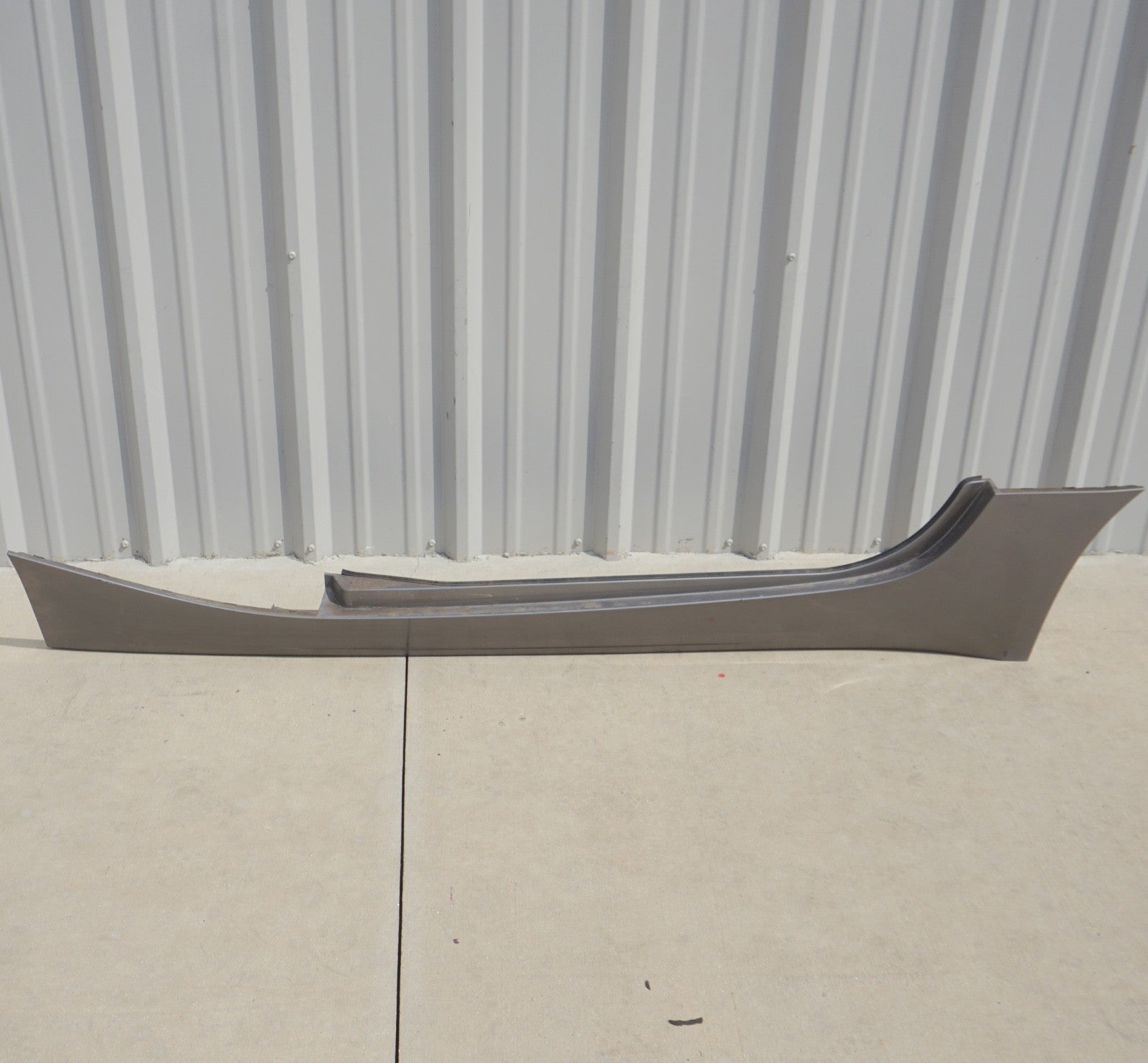 03-08 BMW Z4 E85 OEM LEFT Driver Side Skirt Rocker Panel Molding SILVER