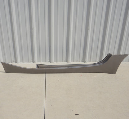 03-08 BMW Z4 E85 OEM LEFT Driver Side Skirt Rocker Panel Molding SILVER