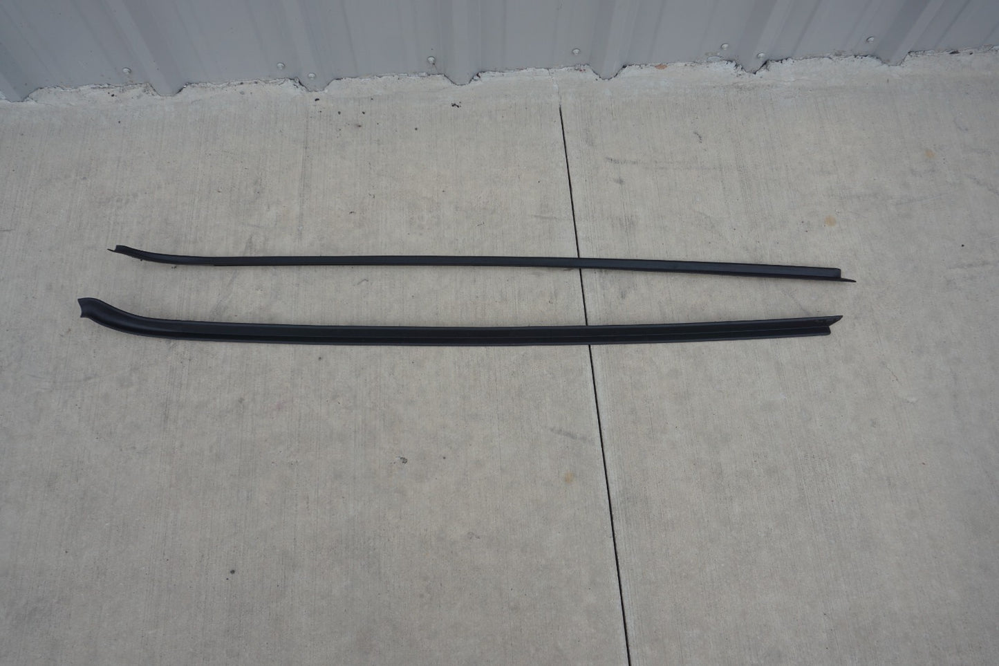 11 - 16 Mini Cooper Countryman R60 Roof Trim Strip Molding Left & Right OEM
