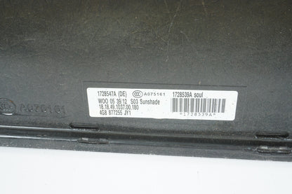 2012 - 2017 AUDI A7 SUNROOF SHADE TRIM 4G8877255 OEM