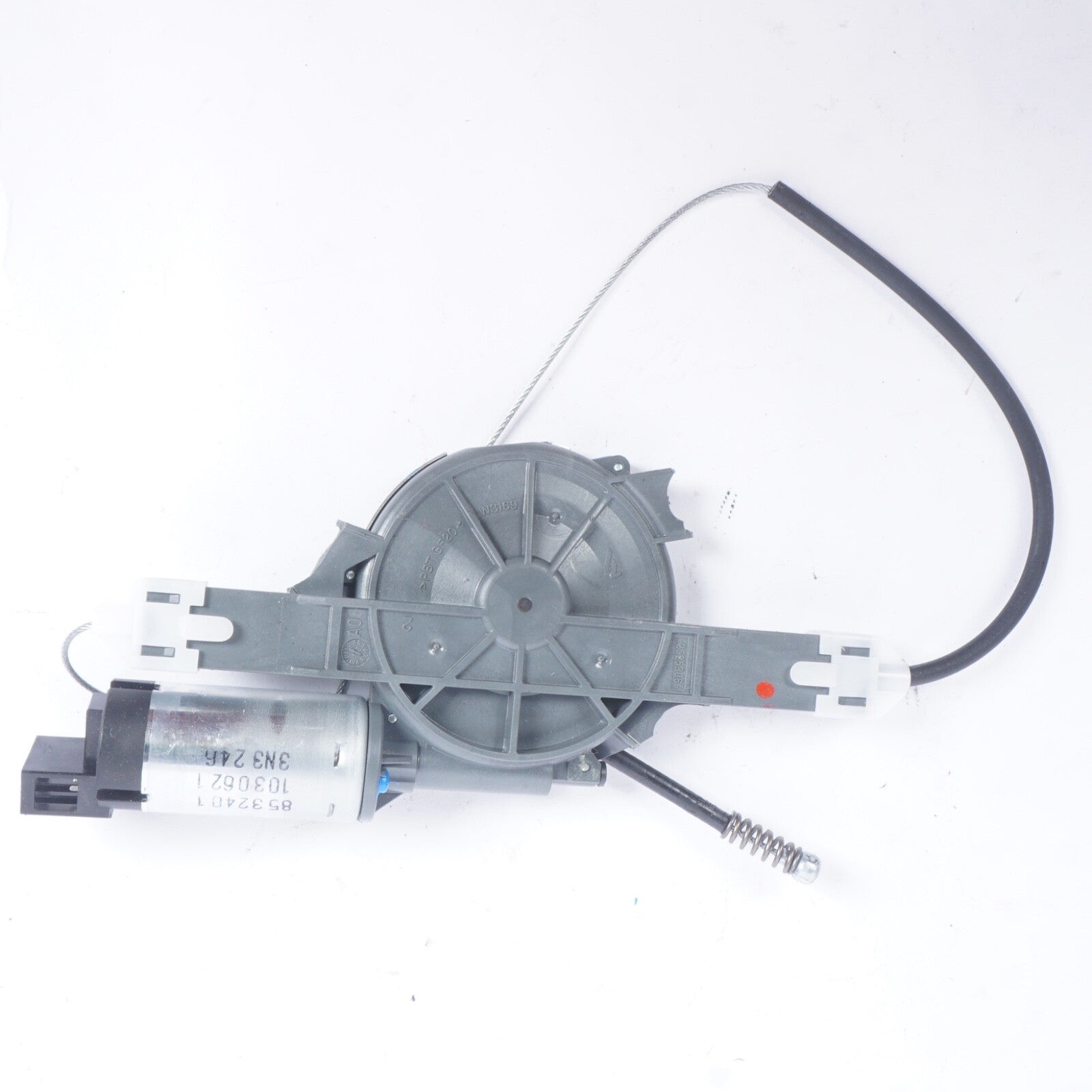 11-18 Porsche Cayenne 958 Front Left Driver Seat Lumbar Support w/ Motors  OEM