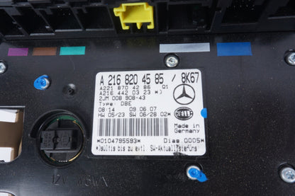 07-09 Mercedes W221 S550 Overhead Dome Light Sunroof Control OEM