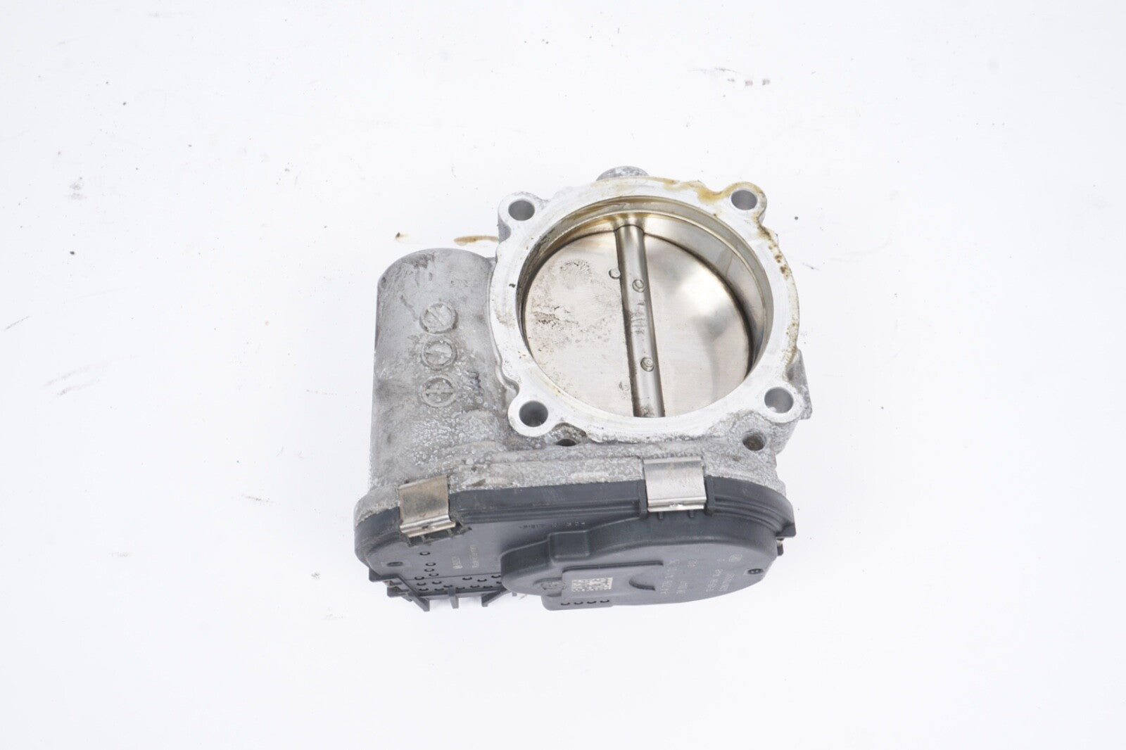 2012-2016 MERCEDES-BENZ E350 RWD W212 3.5L ENGINE THROTTLE BODY VALVE MODULE OEM