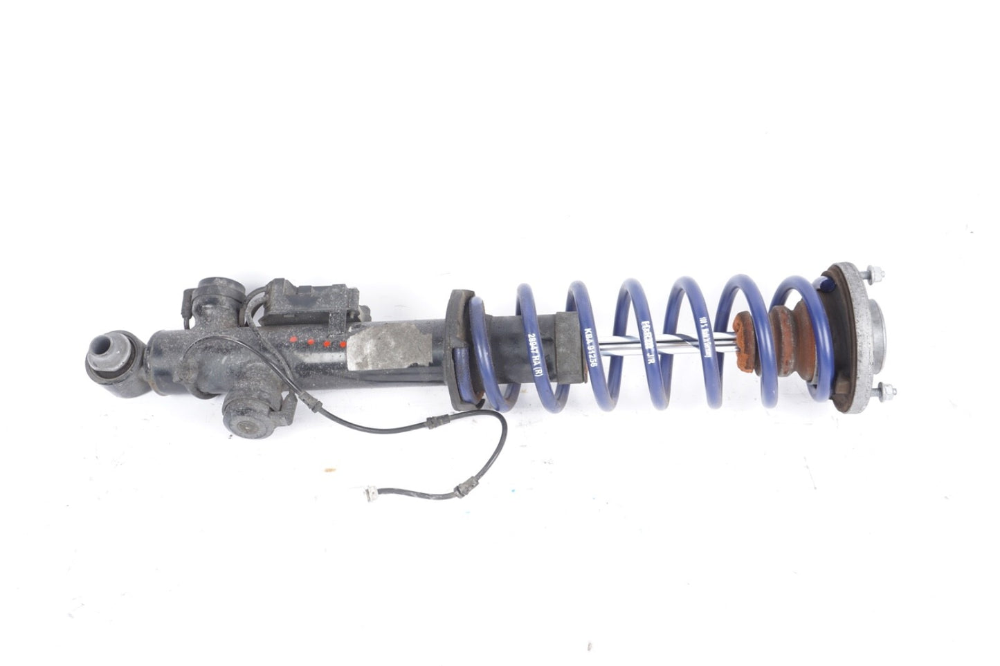 11-16 BMW 550I F10 REAR RIGHT SIDE ELECTRONIC SHOCK STRUT ABSORBER OEM 679686002