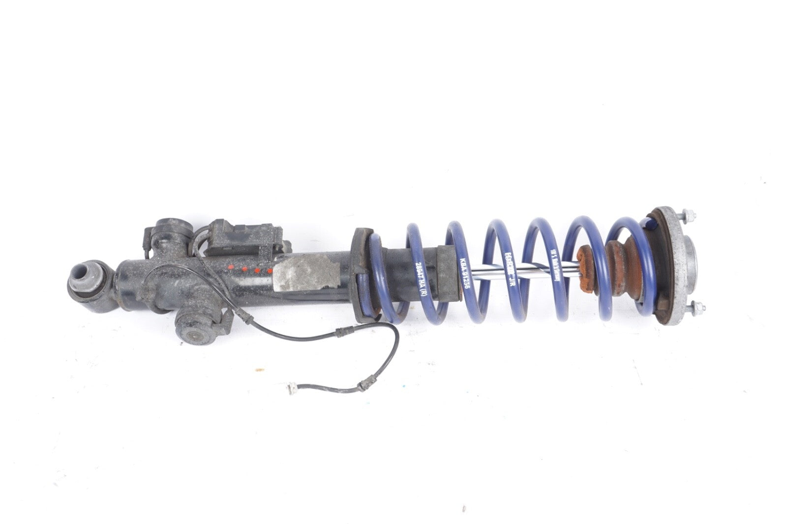 11-16 BMW 550I F10 REAR RIGHT SIDE ELECTRONIC SHOCK STRUT ABSORBER OEM 679686002