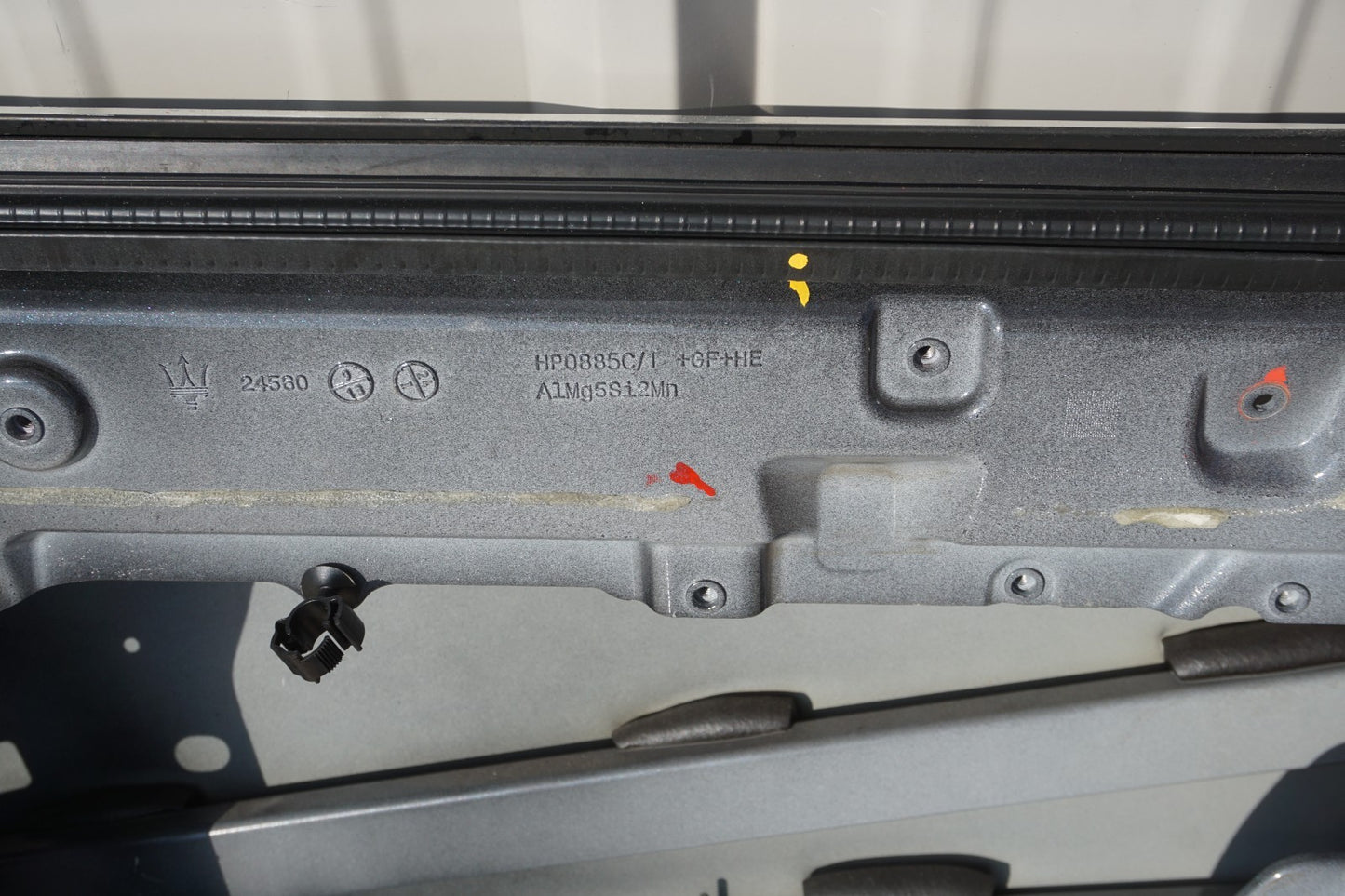 2014 - 2022 Maserati Ghibli Front Left Door Shell OEM