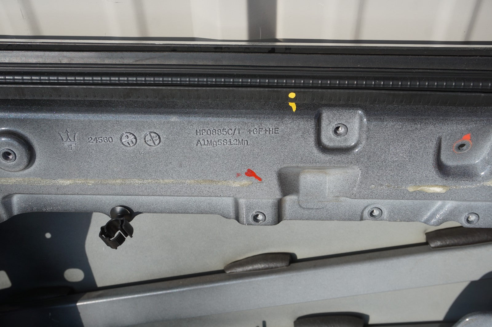 2014 - 2022 Maserati Ghibli Front Left Door Shell OEM