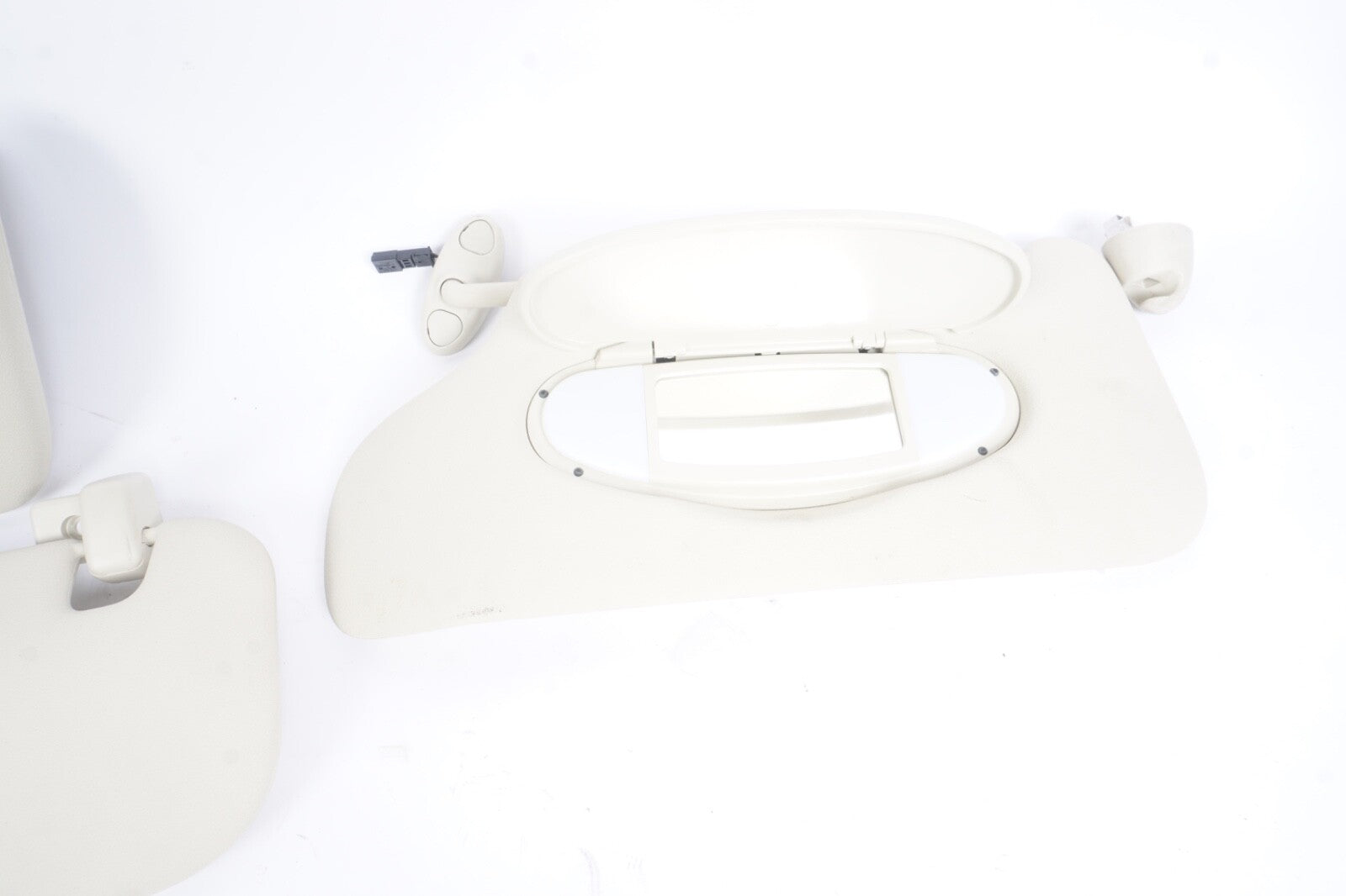2008 - 2014 Mini Cooper Clubman Sun Shade Visor W Mirror Illuminated Set Of 3