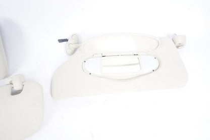 2008 - 2014 Mini Cooper Clubman Sun Shade Visor W Mirror Illuminated Set Of 3