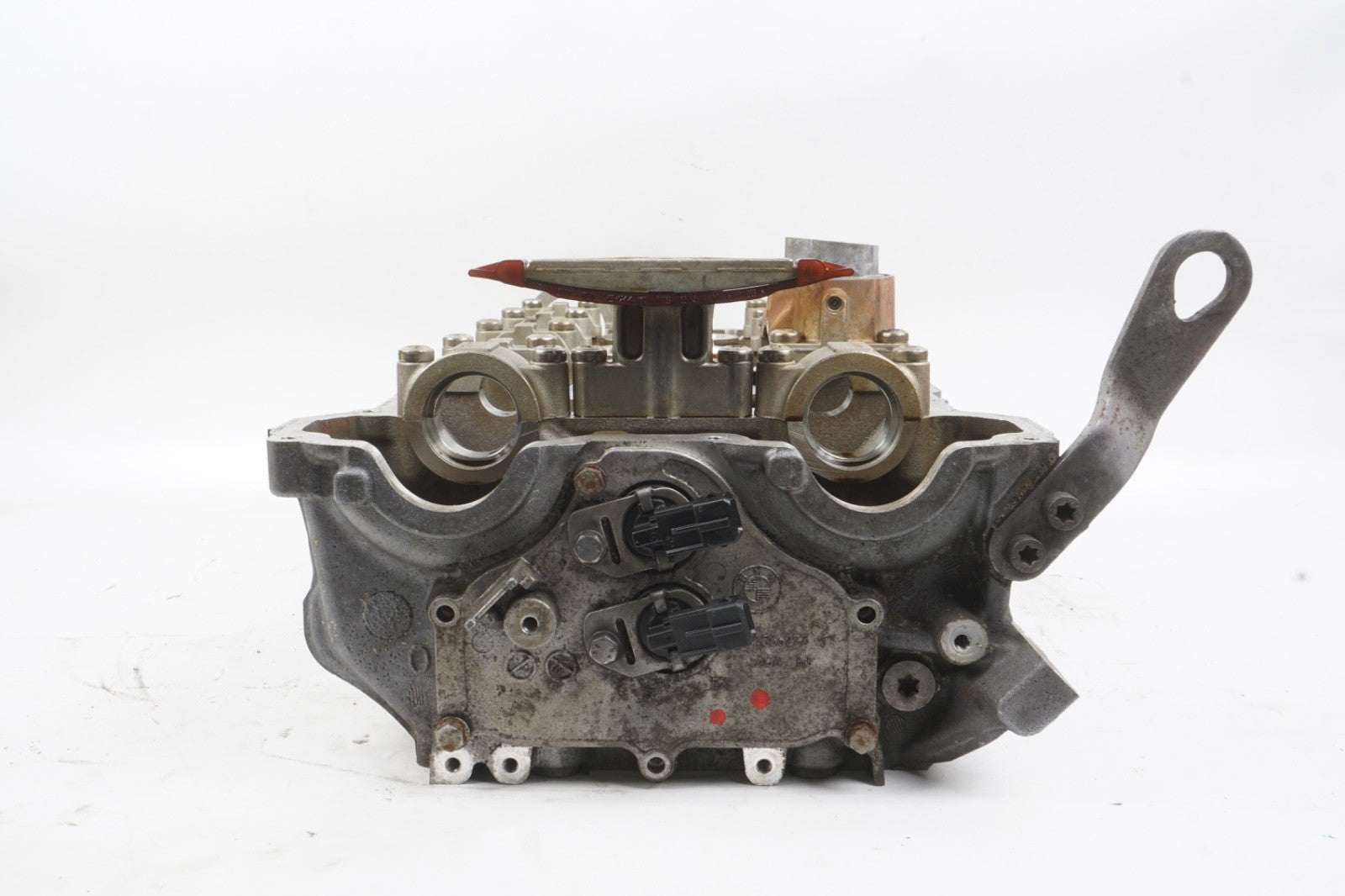 08-17 BMW F12 650i 750i 550i X6 N63 4.4L V8 Engine Cylinder Head Right Side OEM