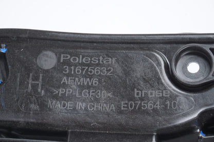 2021 - 2023 POLESTAR 2 REAR LEFT DRIVER SIDE DOOR WINDOW REGULATOR & CARRIER OEM