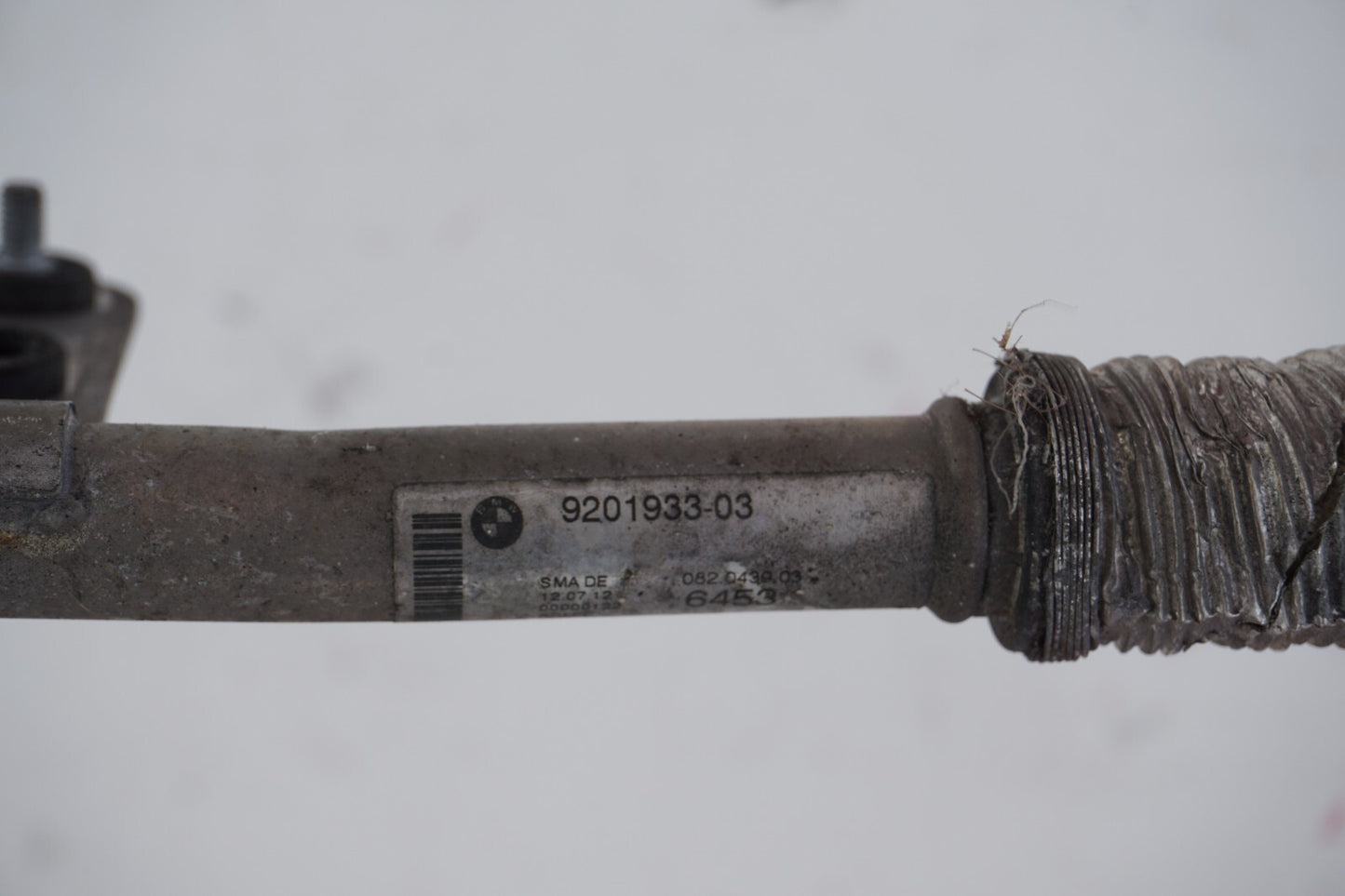 2012 - 2018 BMW 650i A/C AC AIR CONDITION HOSE PIPE LINE  OEM